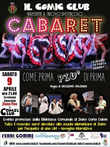 Cabaret 9/04/2016